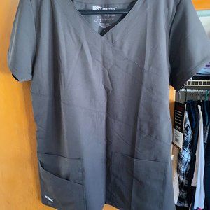 Greys Anatomy Signature by Barco Womens Scrub Top (Size L)